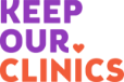 Keep Our Clinics logo